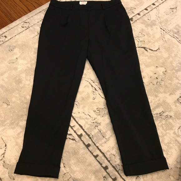 Kate Spade Classic Black Trousers - Picture 1 of 5